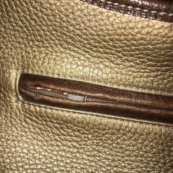 Brighton Pewter Leather Hobo - Picture 4 of 8